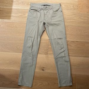 Skinny Grey Dress Chinos